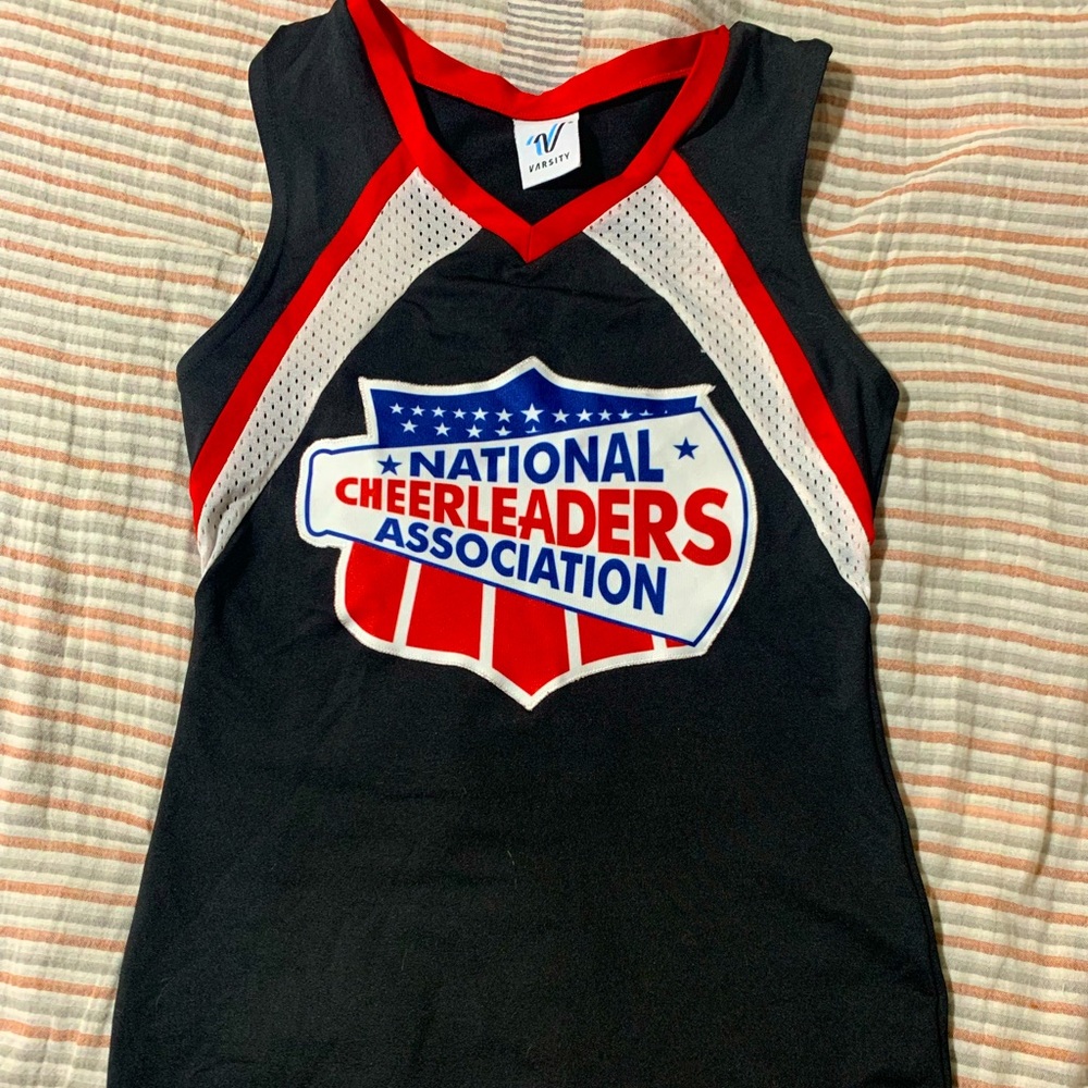 National Cheerleading Association fitted tank